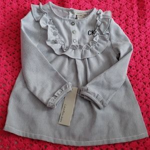 Calvin Klein little girls shirt.